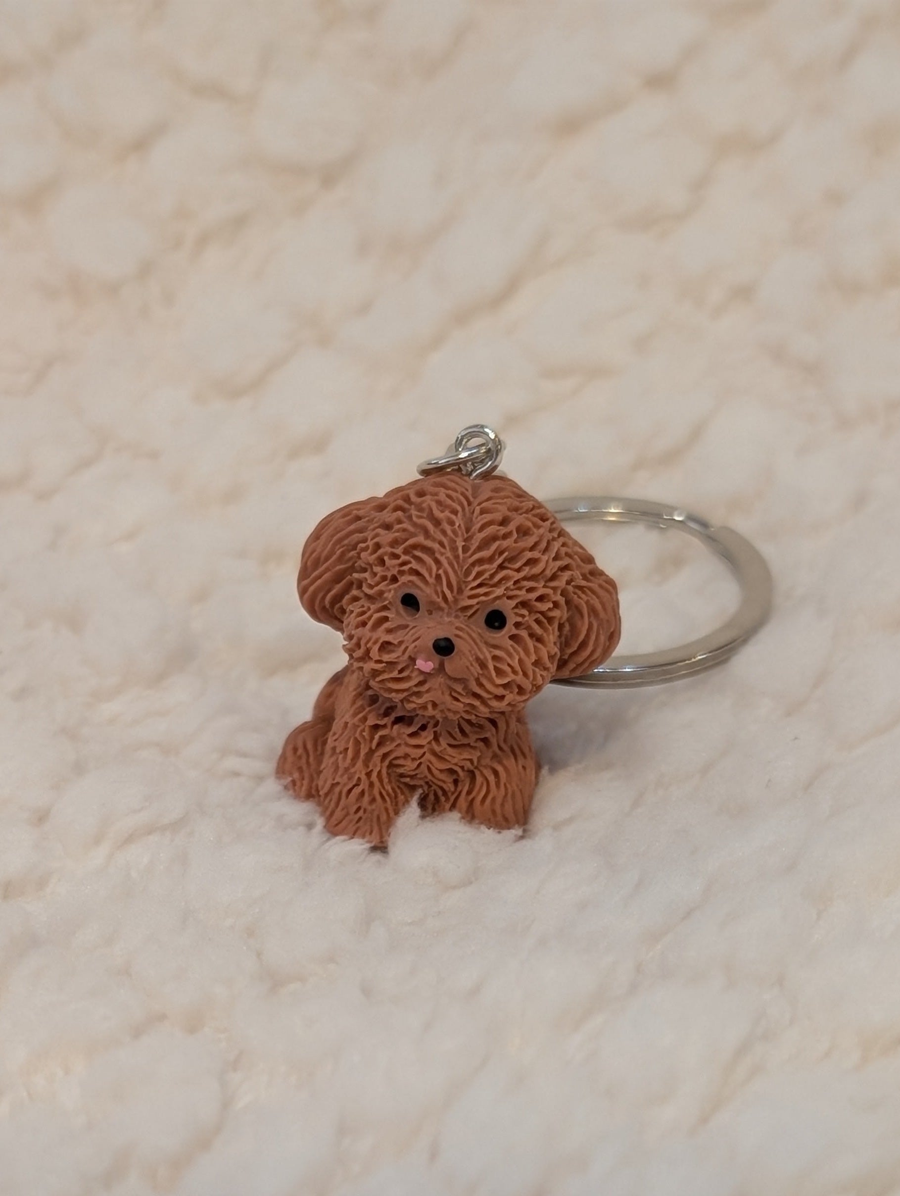Llavero caniche