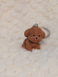 Llavero caniche