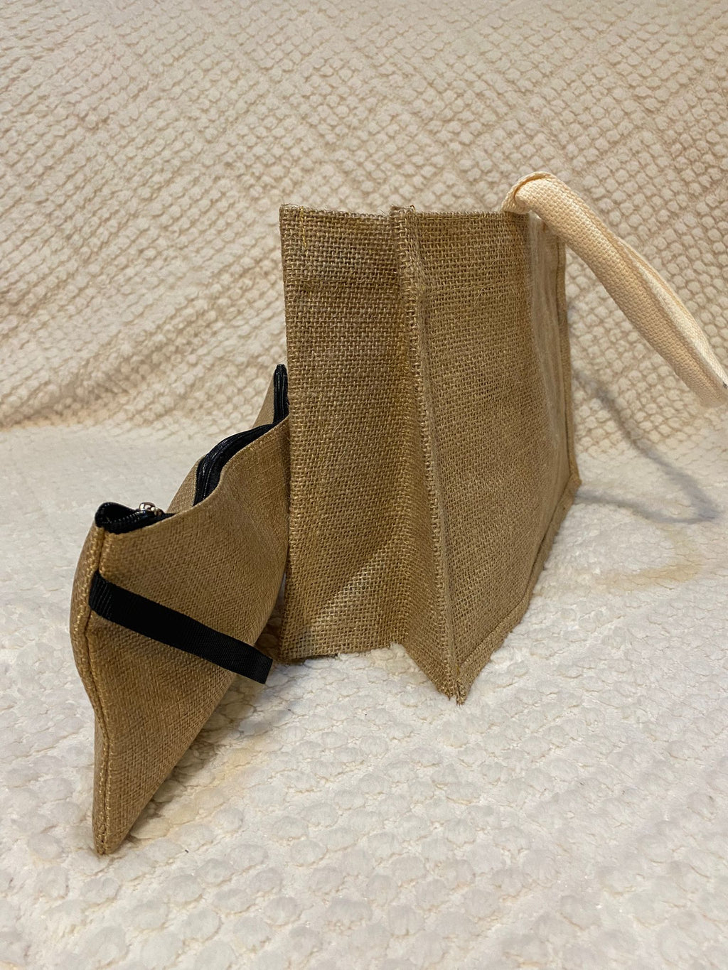 Bolso y neceser caniche