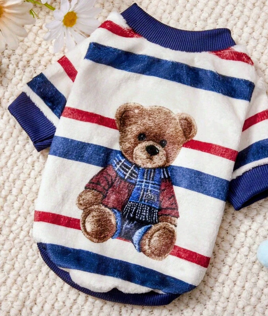 Jersey rayado osito