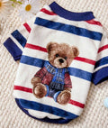 Jersey rayado osito