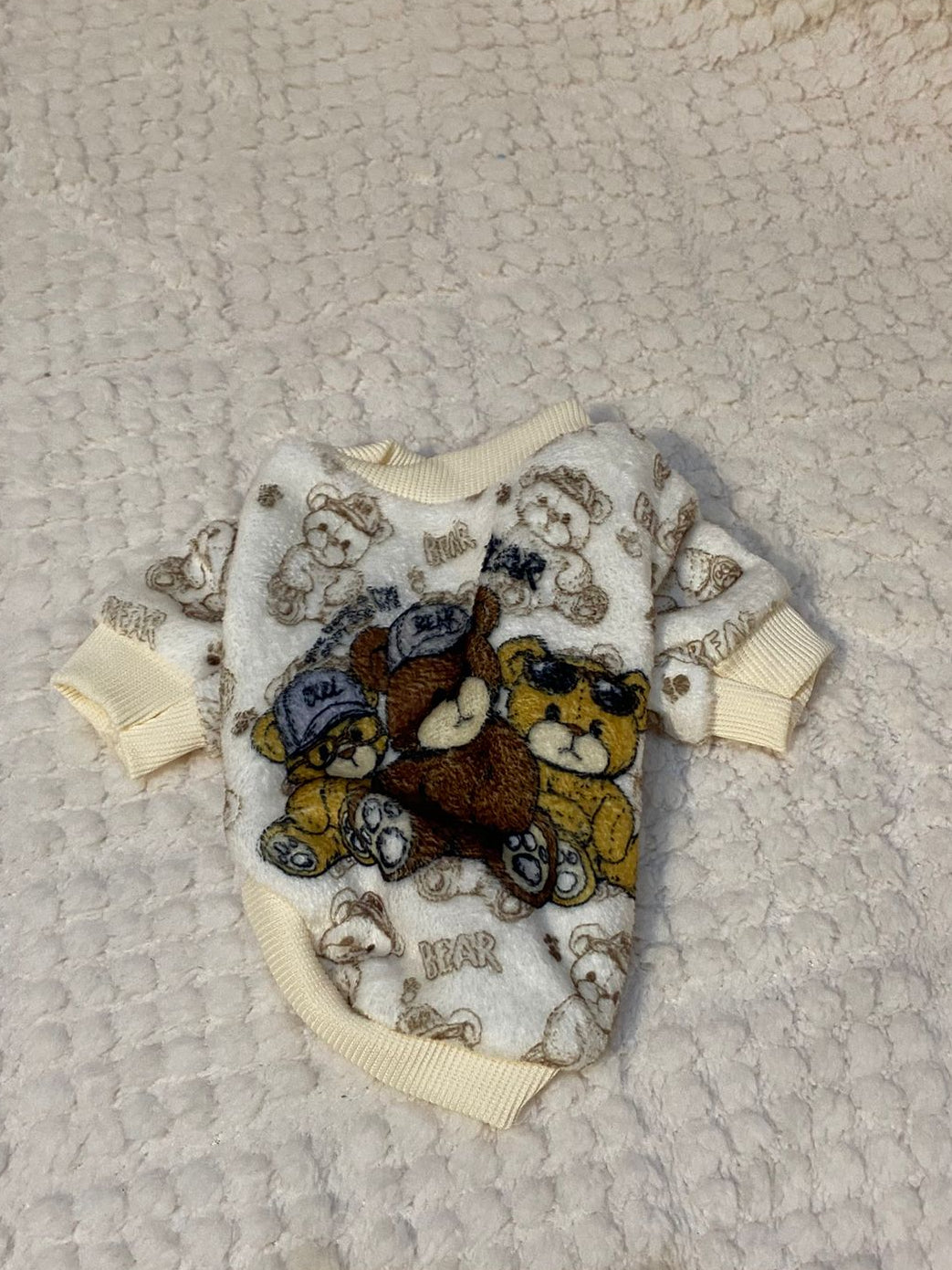 Jersey ositos